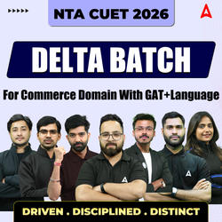 CUET 2026 DELTA BATCH For Commerce with GAT+LANGUAGE-| CUET UG Online Coaching by Adda247